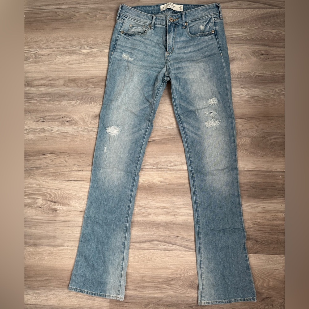Abercrombie & Fitch The Skinny Boot Jeans